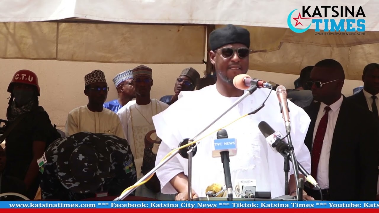 Jawabin Gwamnan jihar Katsina a ranar Hawan Barikin Sallah karama,