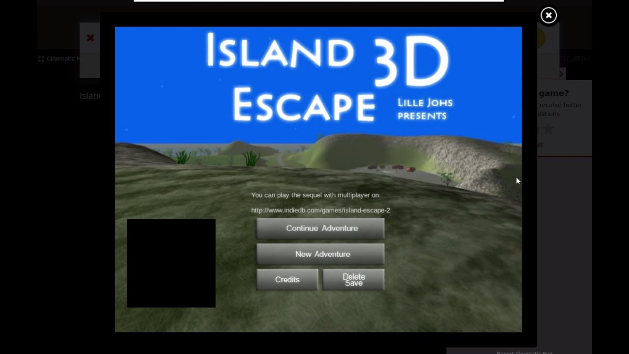 Island Escape 3D (FULL GAME)