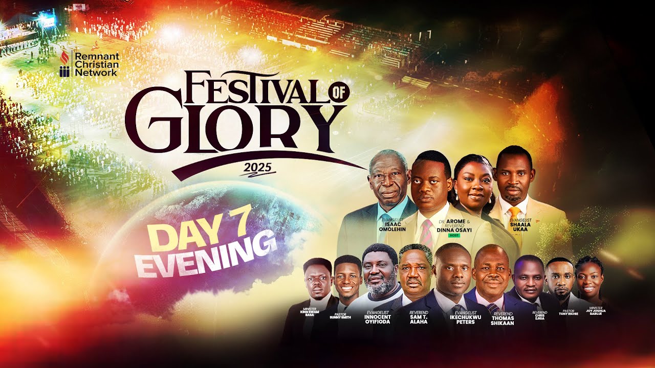 FESTIVAL OF GLORY 2025 || DAY 7 || EVENING  SESSION || 29TH NOV, 2025