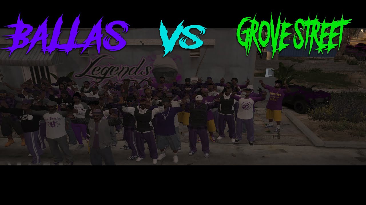 [GVMP] Der Verrat eines Ballas Member | Ballas vs Grove Forderung | Andi Regy
