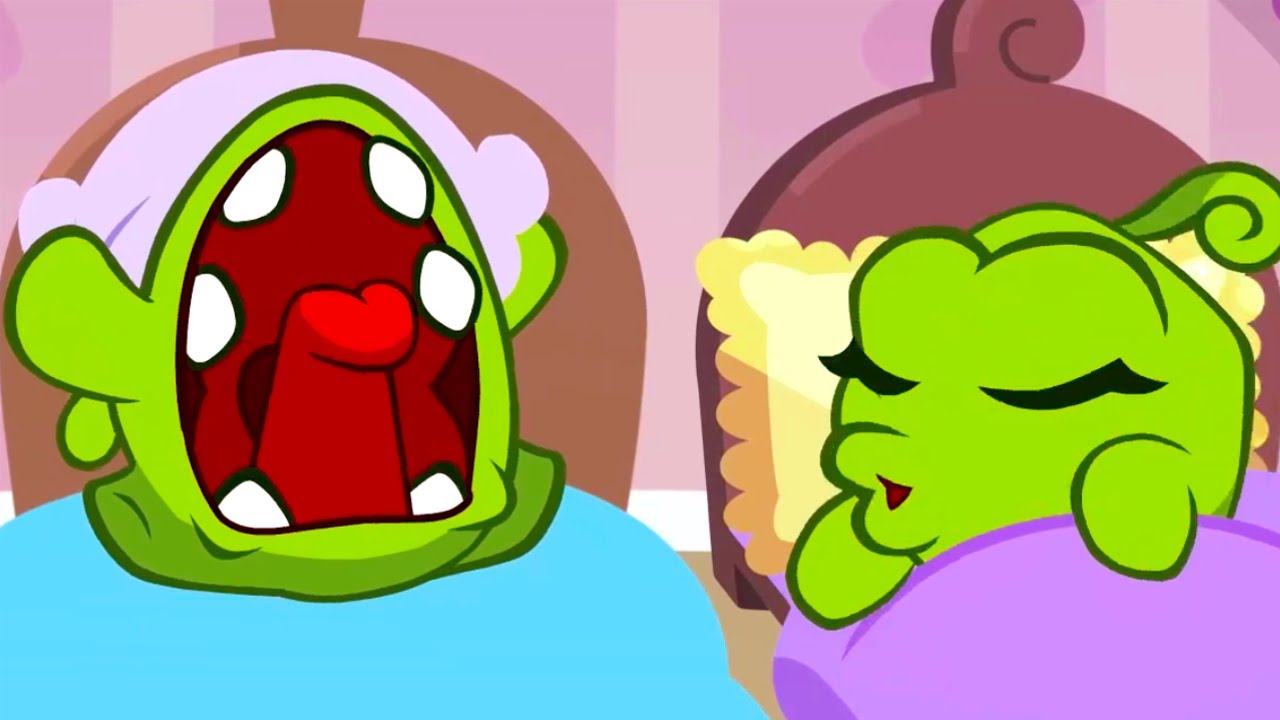 Om Nom Geschichten🏠 Neue Nachbarn & Übernachtungs-Chaos! 😴💥 Lustige Cartoons für Kinder