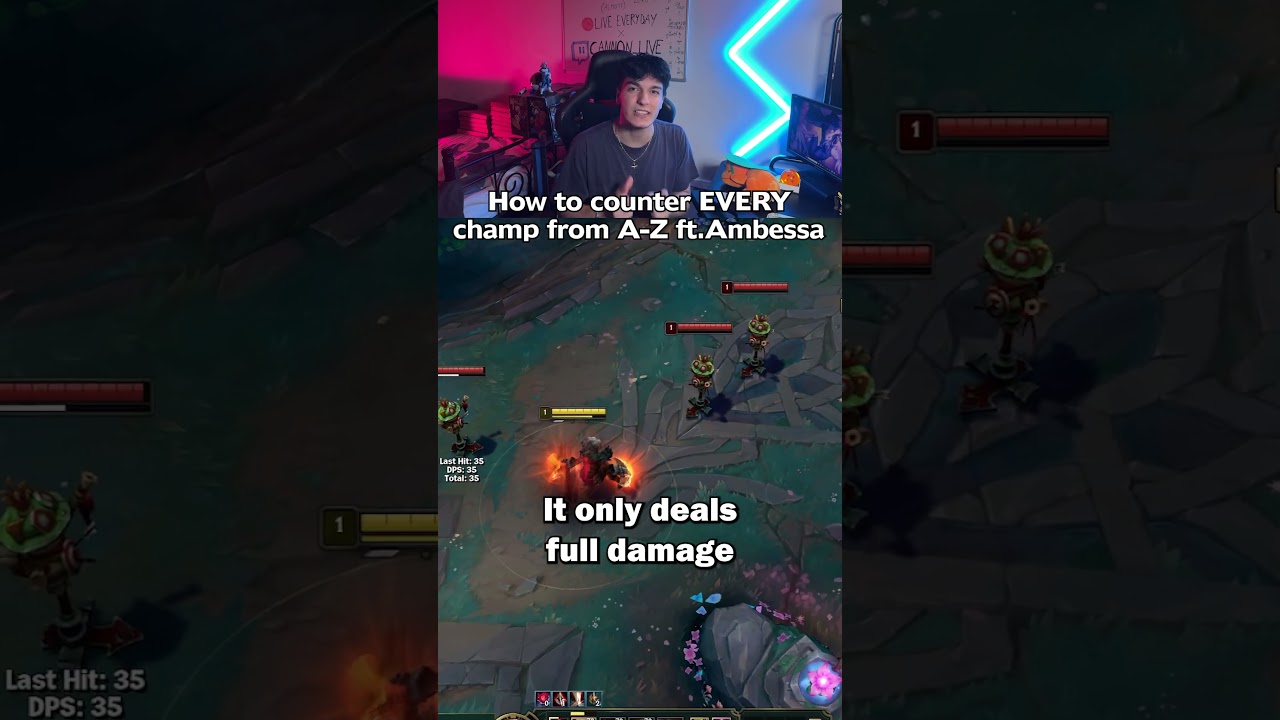 How to counter Ambessa