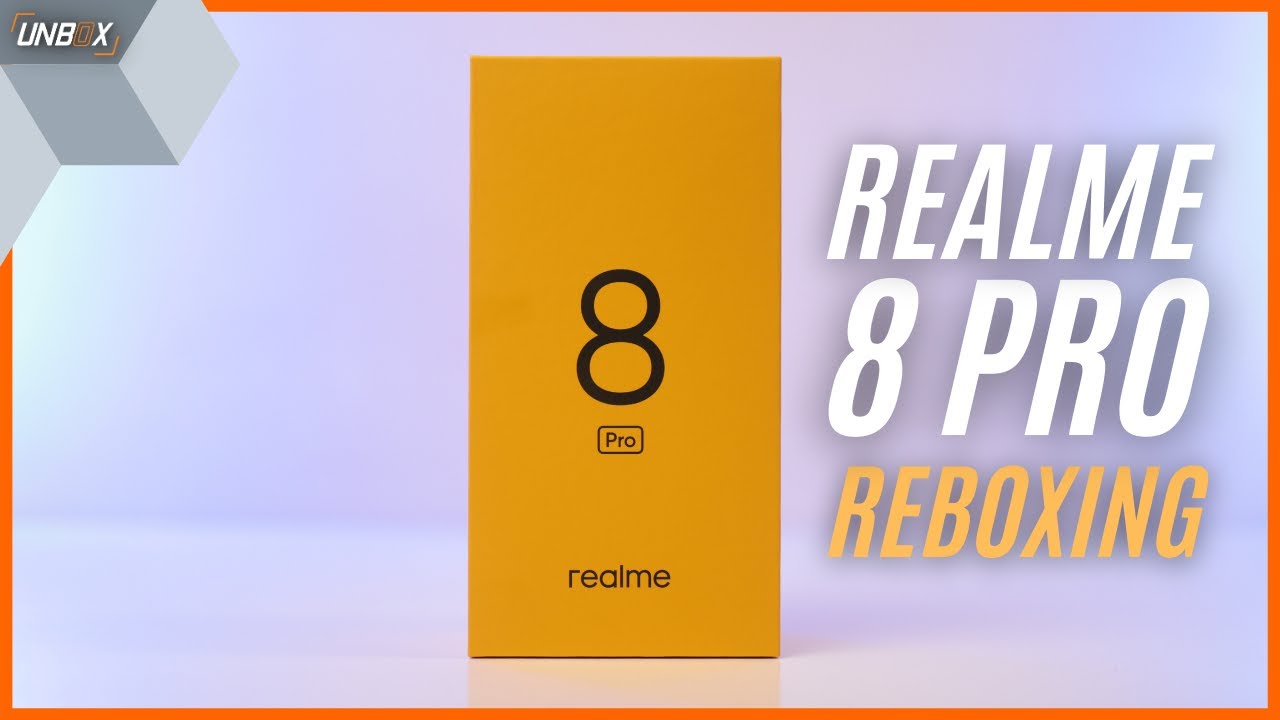 Realme 8 Pro RE-BOXING! 108MP LEAP!