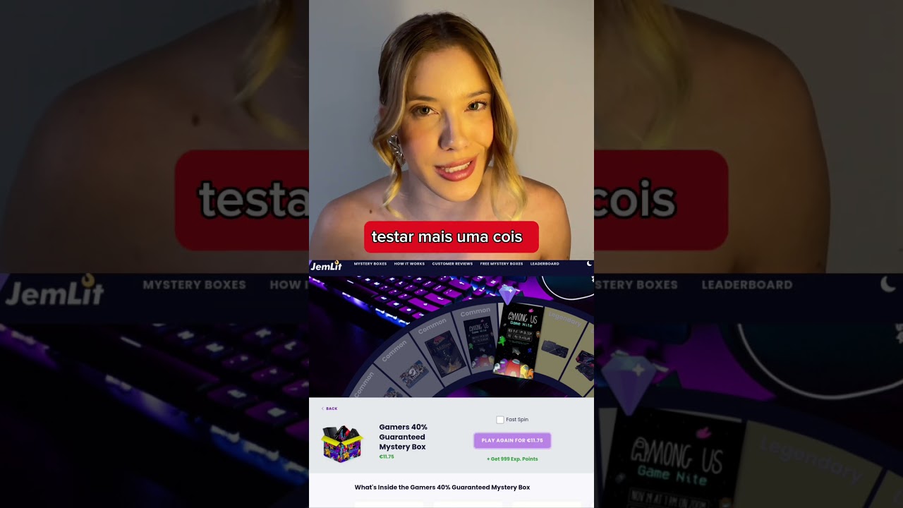Você pode ganhar um PS5 com essa CAIXA MISTERIOSA!!! 