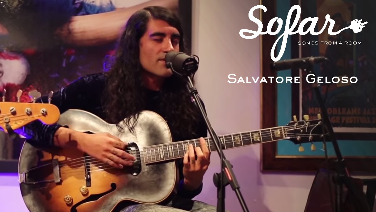 Salvatore Geloso - Souvenir | Sofar New Orleans