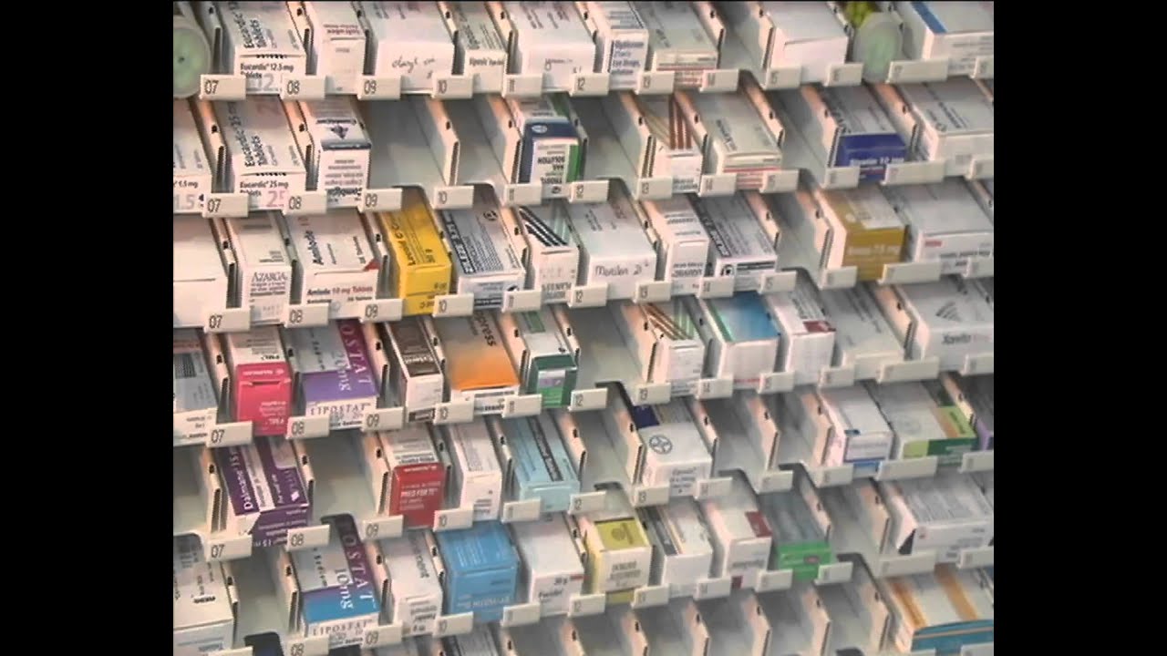 Consis Robot at Power's Pharmacy, Waterford