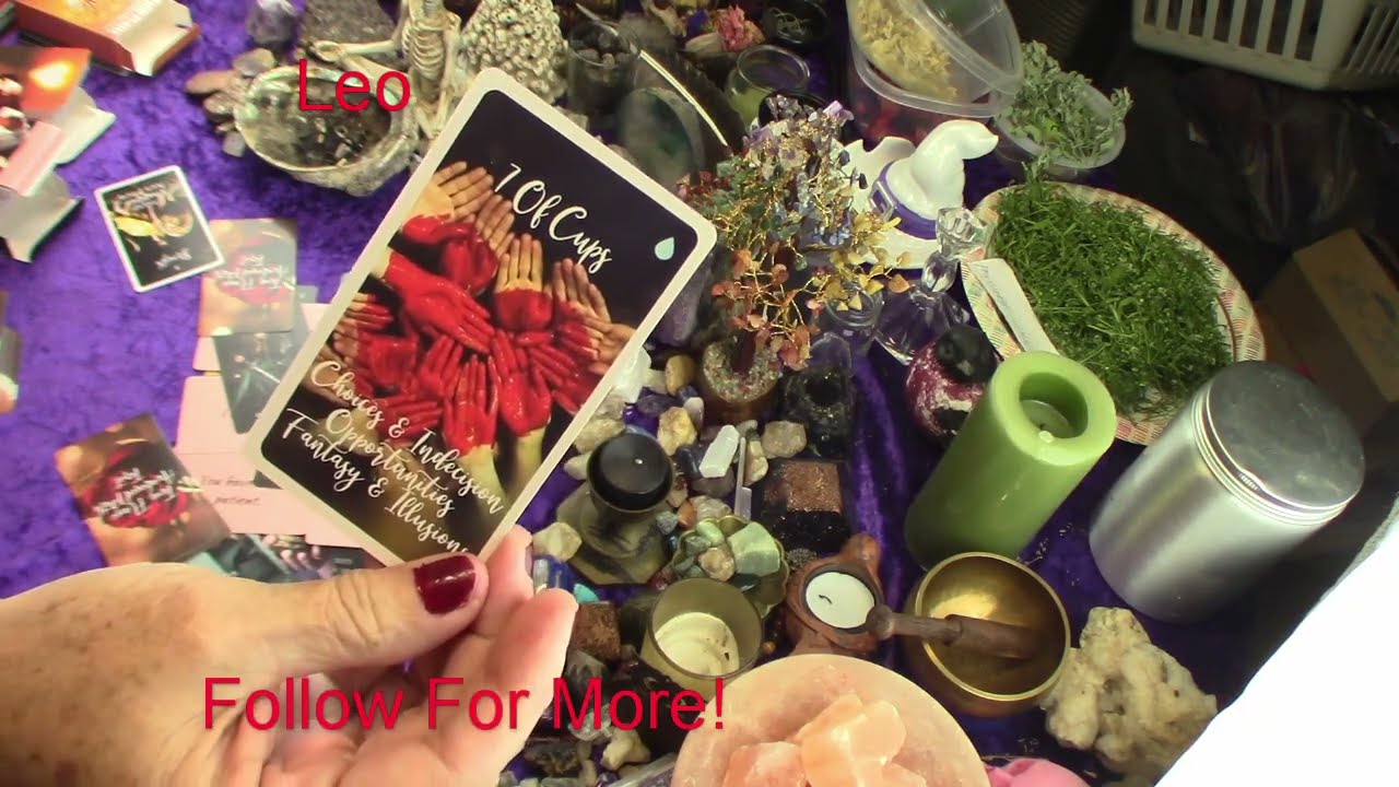 Leo Twin flame journey tarot oracle card reading may be a message for you - People Pleaser #libra