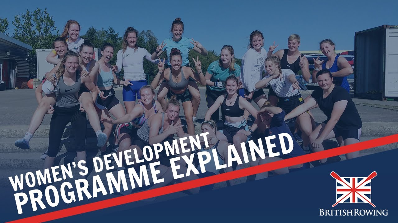 British Rowing Autumn Webinar #6 - Women's Development Programme Explained