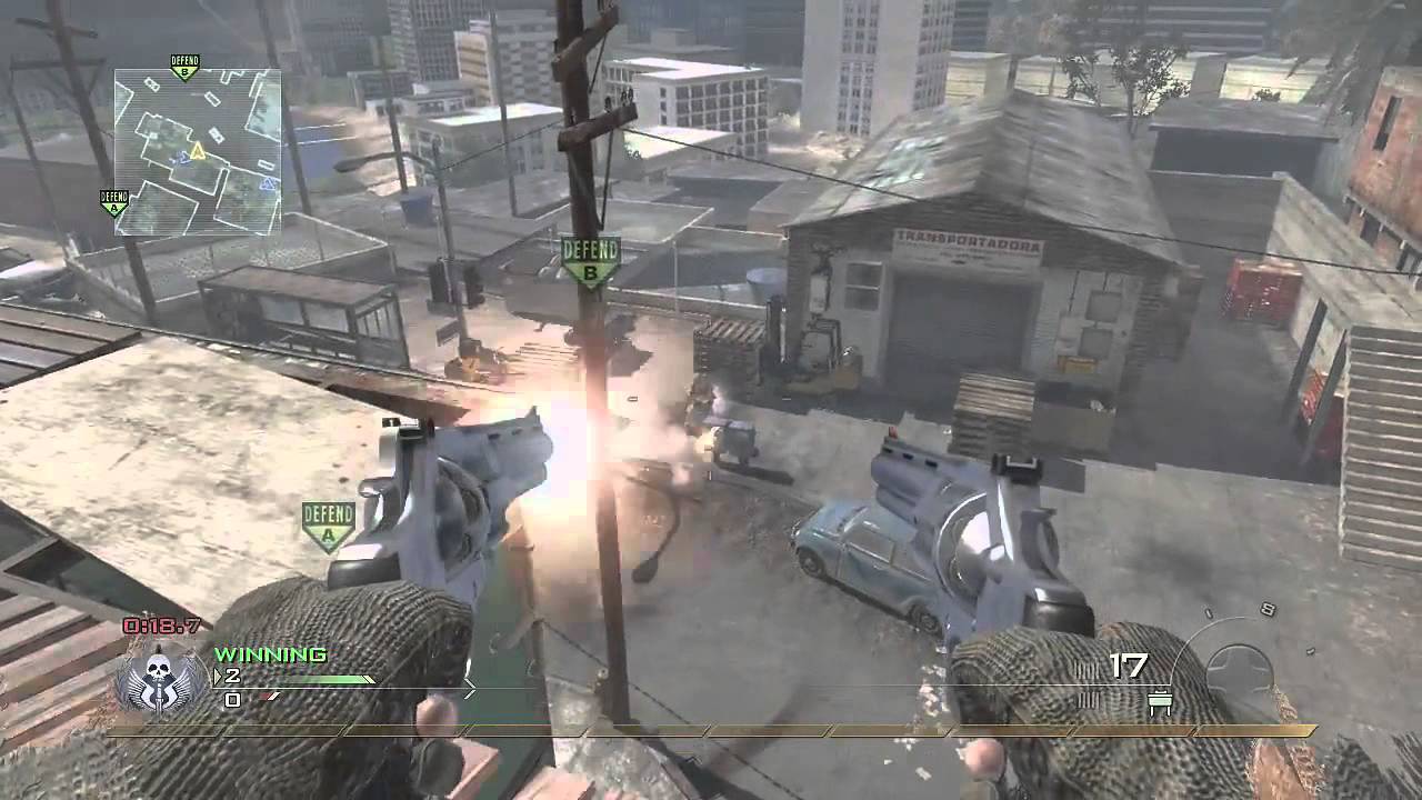 Ruins // Hitmarker #1 @TrickShotzNetwork
