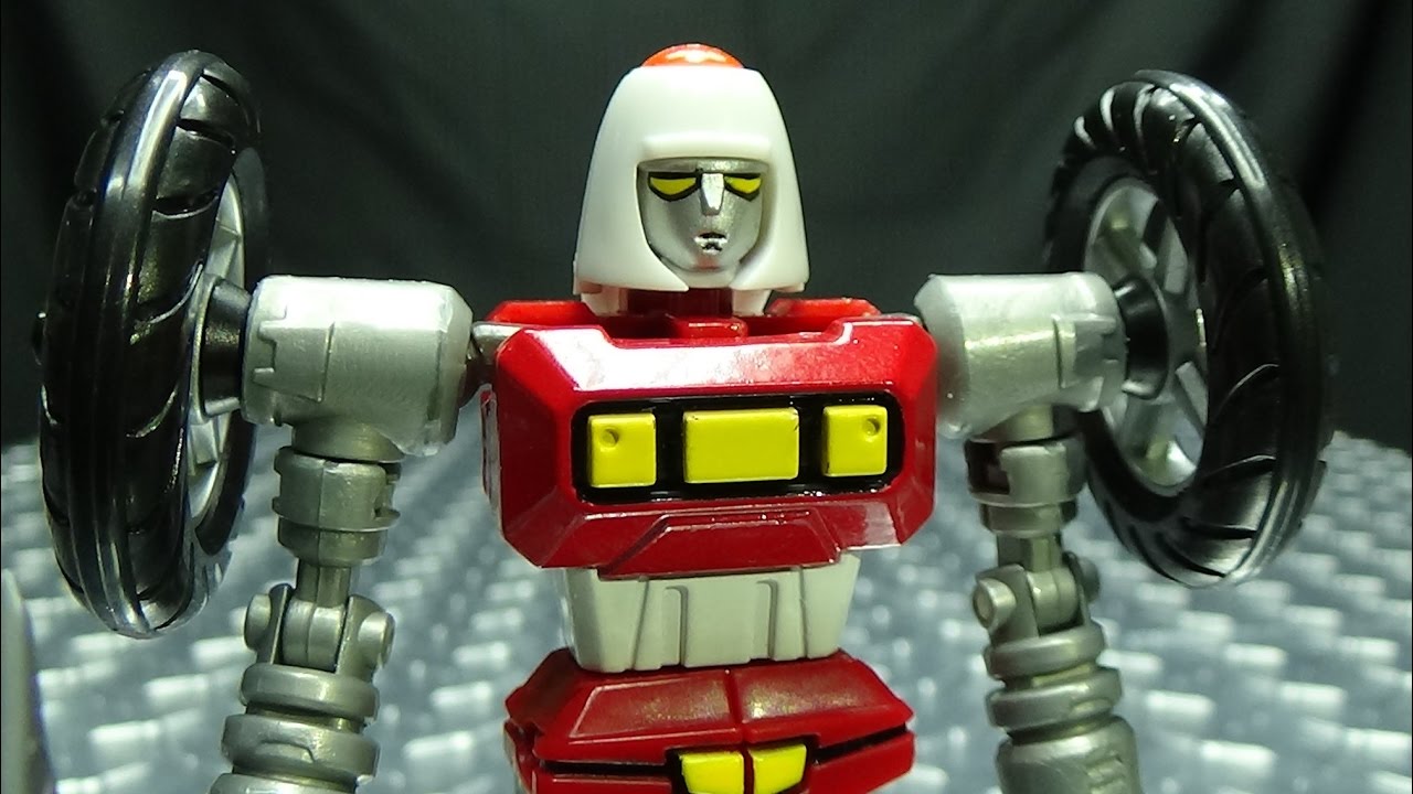 Action Toys Machine Robo Series BIKE ROBO (Cy-Kill): EmGo's Reviews N' Stuff