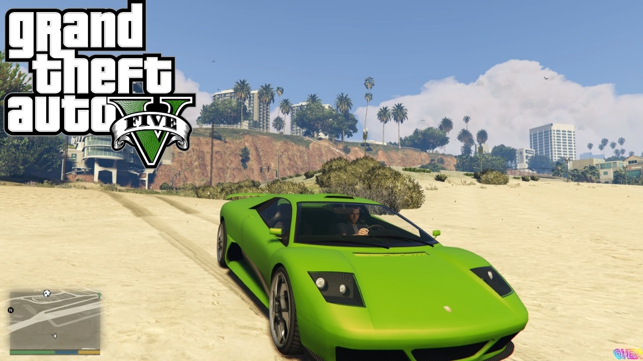 Grand Theft Auto 5 -Nostalgic Gameplay - Maxed out Graphics | PC | 4K