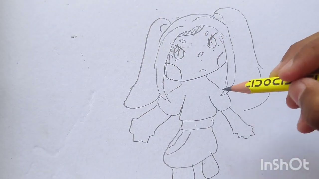 Hi guys Le draw Mira 🌟💖Easy drawing 