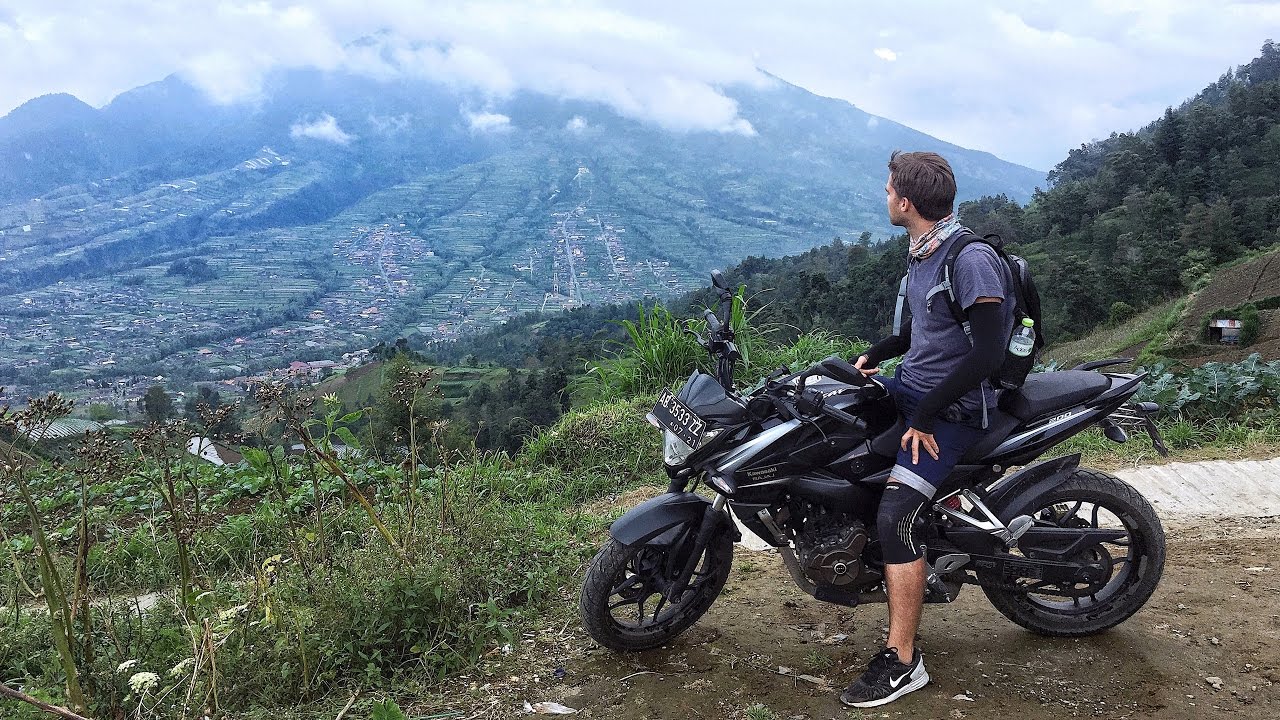 4 Days Motorbiking In Indonesia's Special Region of YOGYAKARTA 🇮🇩