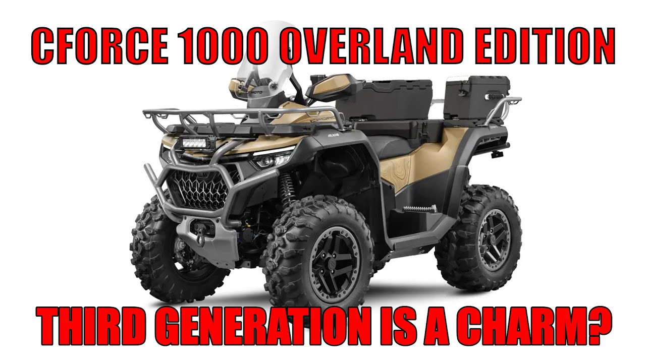 2025 CFORCE 1000 OVERLAND ONBOARD REVIEW