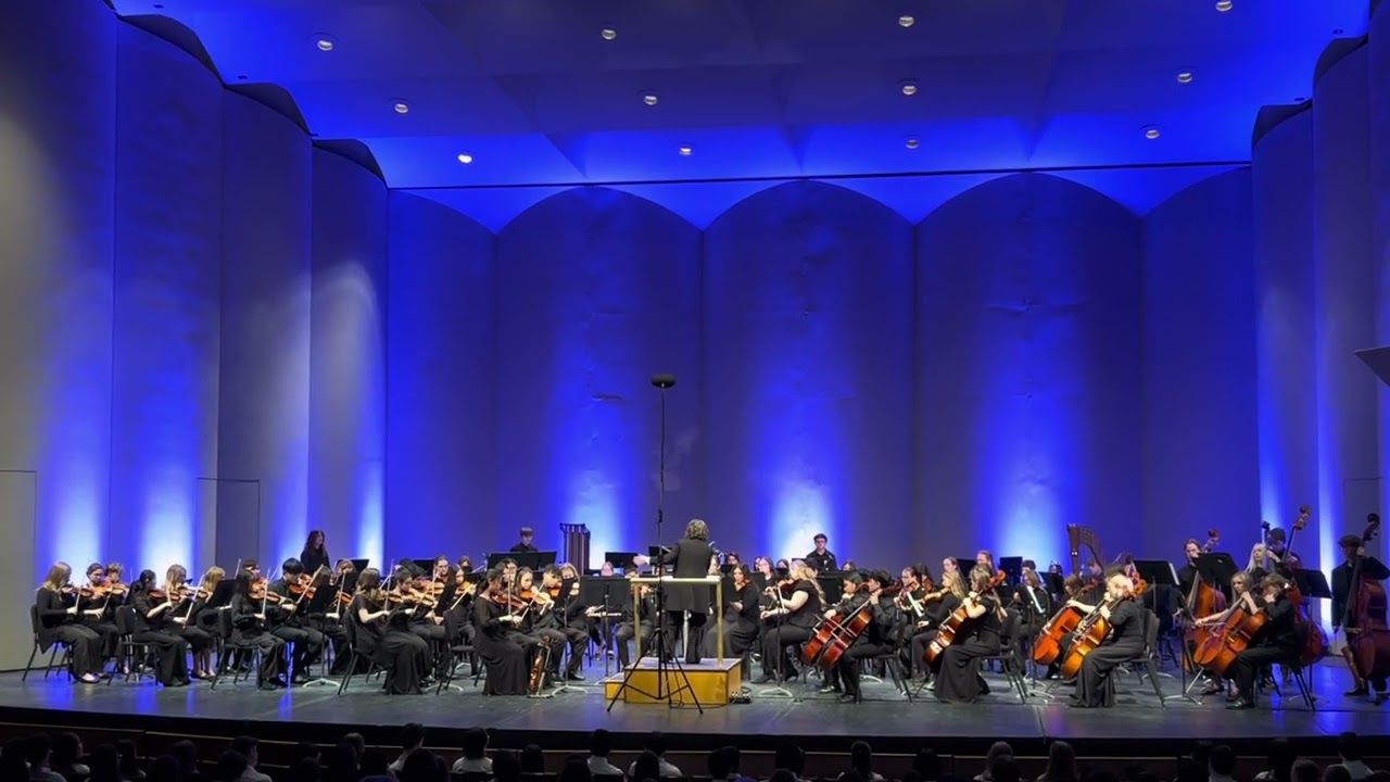 Two Puccini Arias arr. by Chris Bernotas— by Wichita Youth Repertory Orchestra