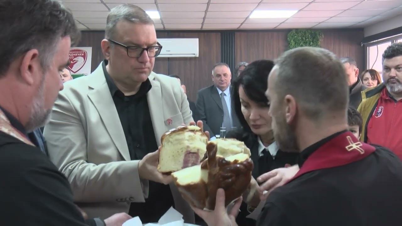 FK Radnički 1923 obeležio krsnu slavu kluba