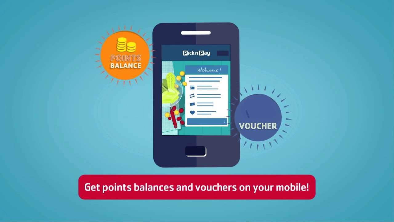 Being smart is easy with the Pick n Pay Mobile App