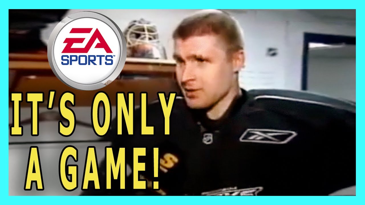EA Sports Intro by Ilya Bryzgalov - Come On. It's Only A Game!