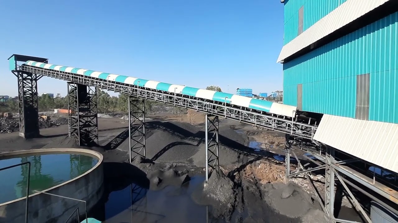 Coal Washery Unit visit By M/s Akone Services