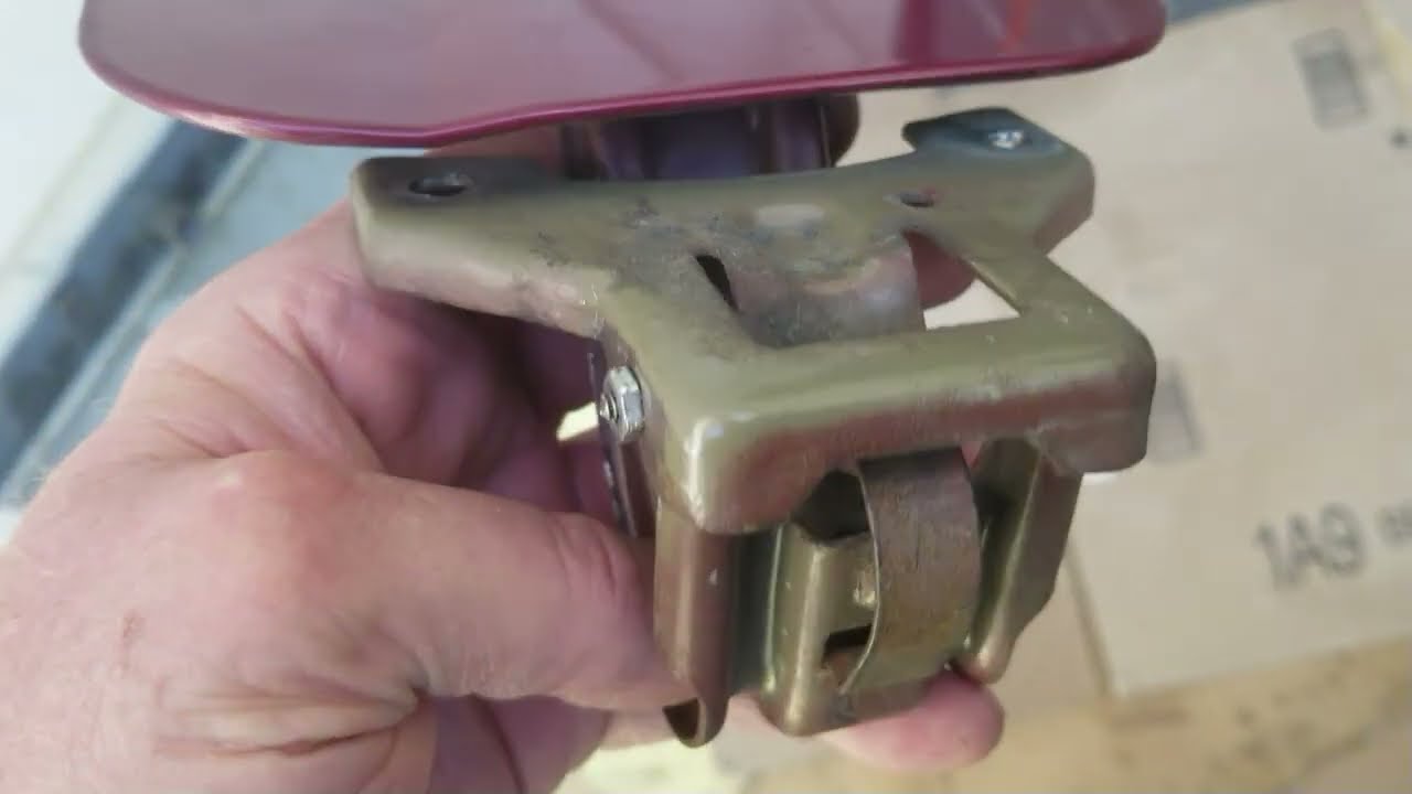 Has your Malibu Maxx fuel door broke yet? Eventually it will.