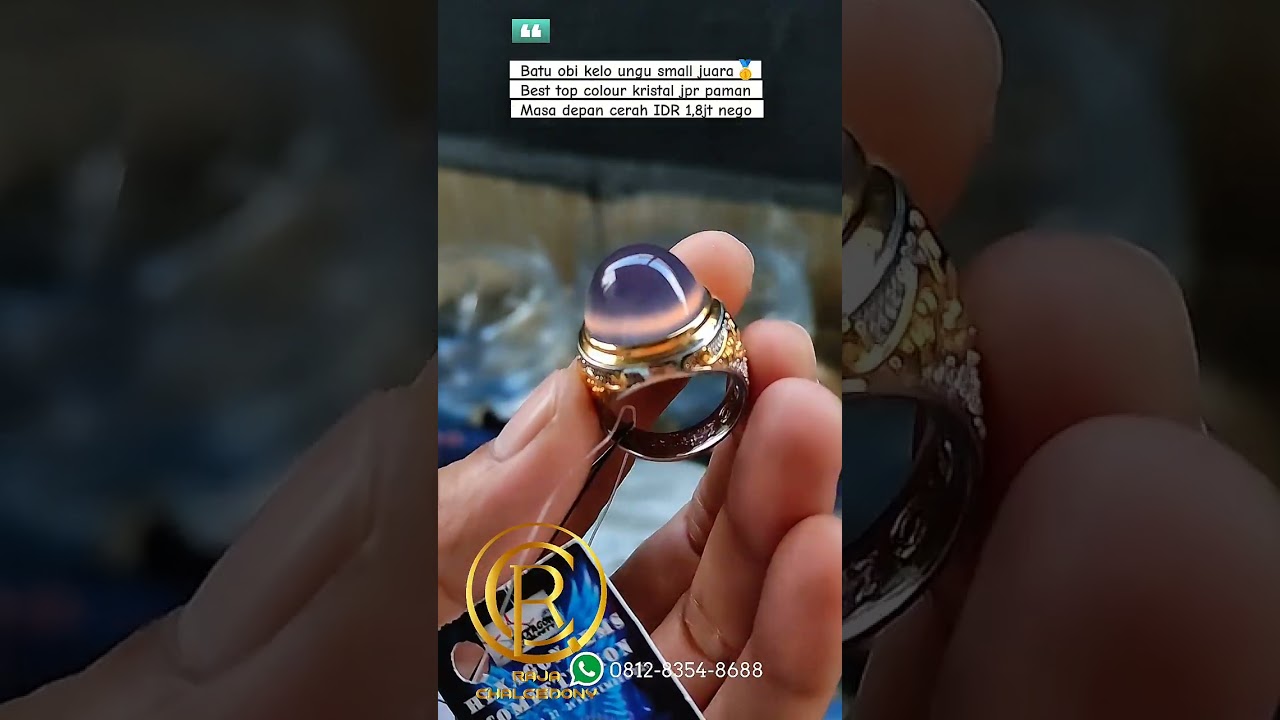 Batu obi kelo ungu juara