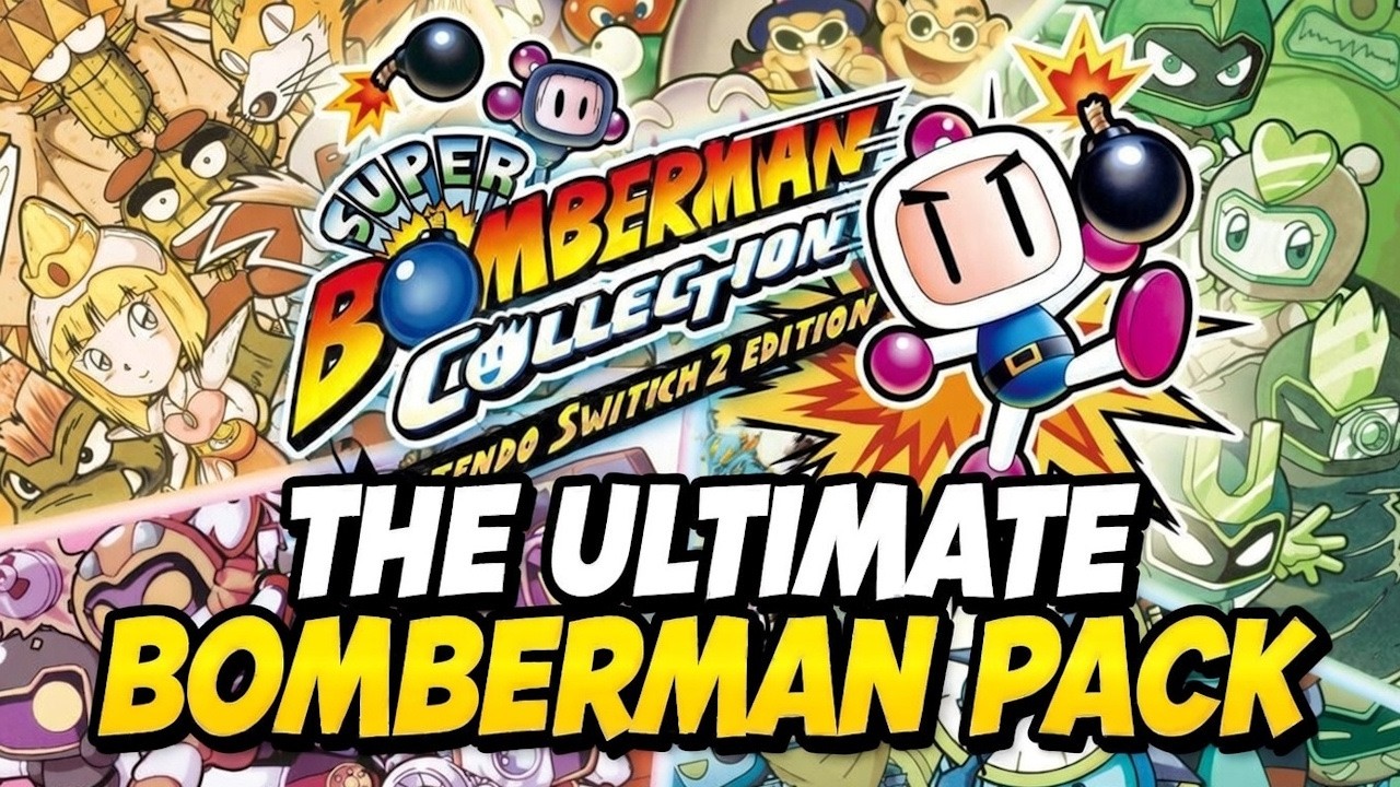 Коллекция Super Bomberman УЖЕ В ПРОДАЖЕ | Классические игры Bomberman + новый режим 