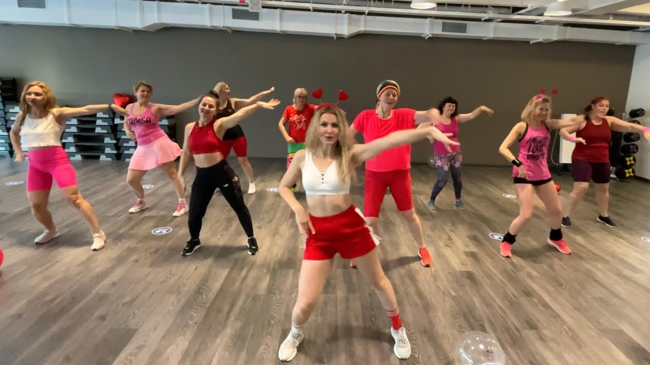 Танцы - Губин / ZUMBA FITNESS CHOREO /sweetlatindance