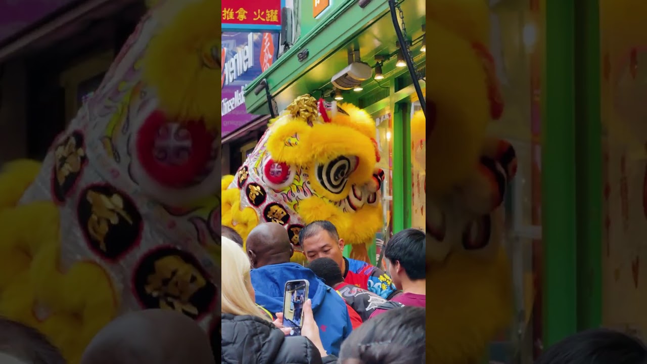 London's Chinese New Year 2024 | Chinatown London Celebration | Year of the dragon | Lunar new year