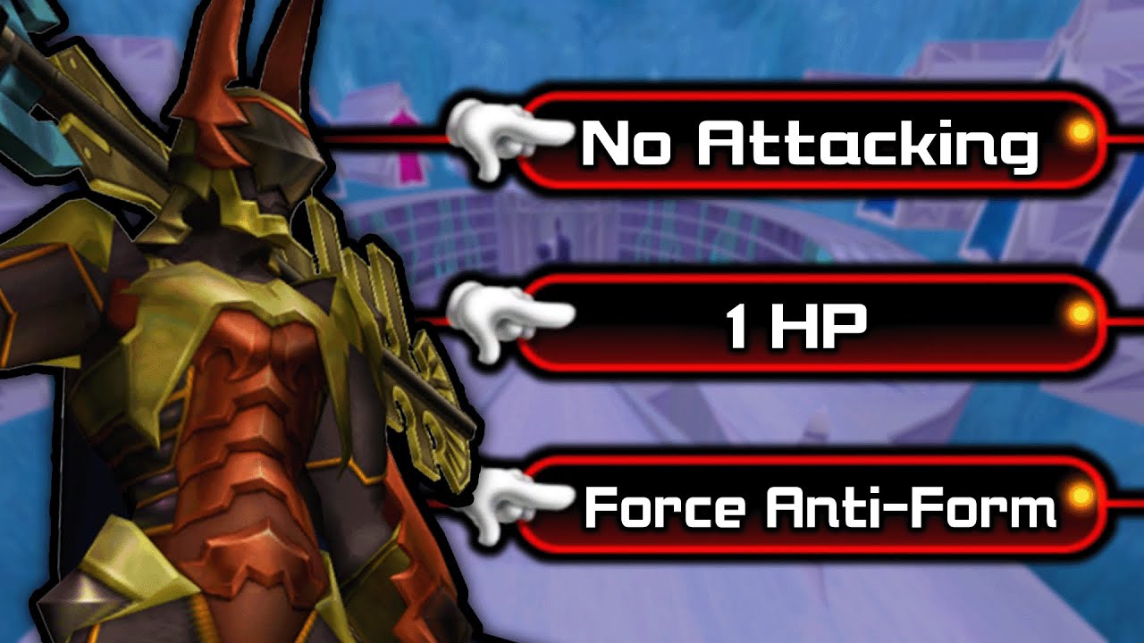 Crowd Control Made These Super Bosses IMPOSSIBLE
