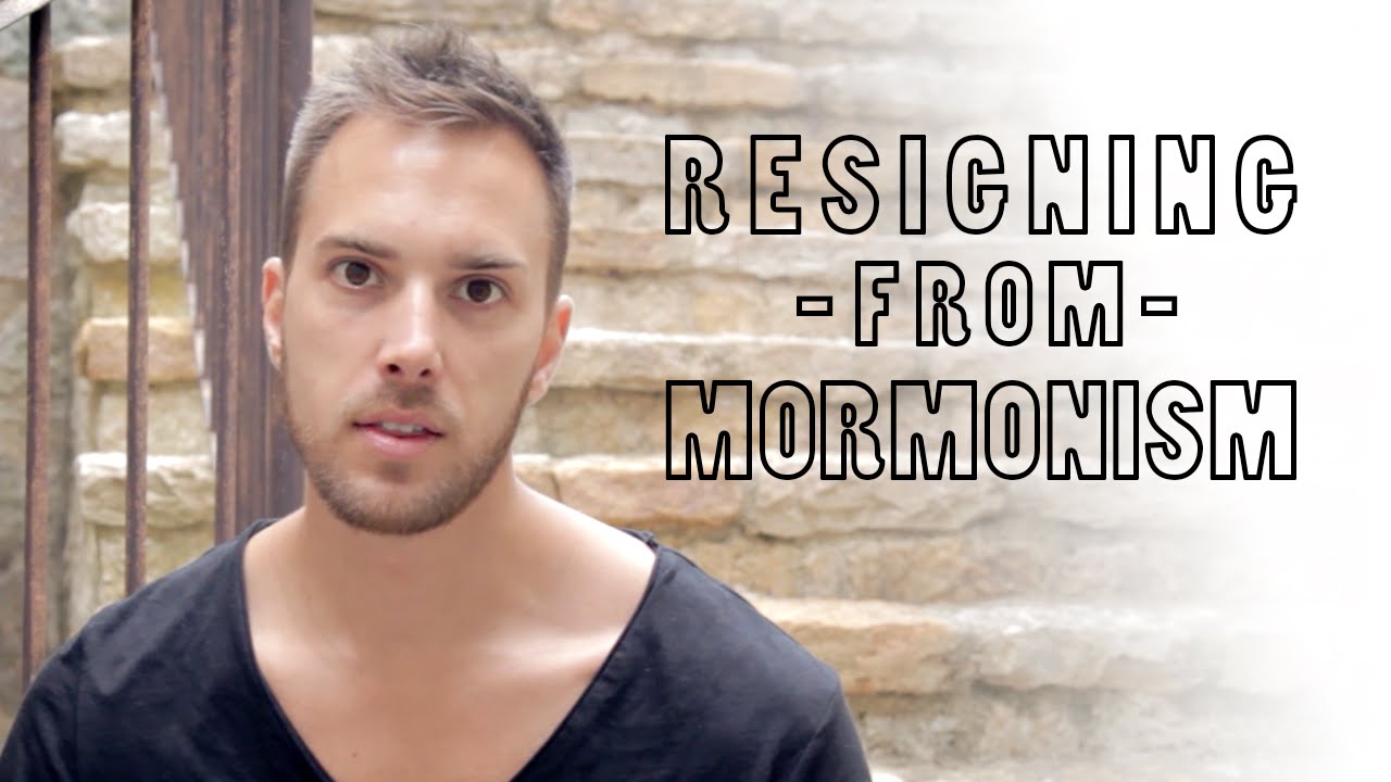 Resigning from the Mormon Church