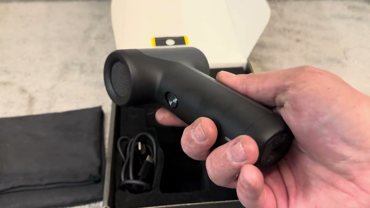Fanttik B10 Pro Electric Air Duster Battery Review and Open Box