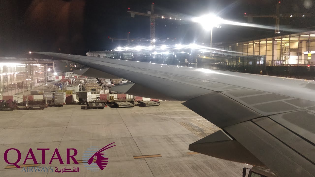 [Flight-Report] QATAR AIRWAYS | Doha DOH ✈ Singapore SIN | Boeing 777-300ER | Night Take Off