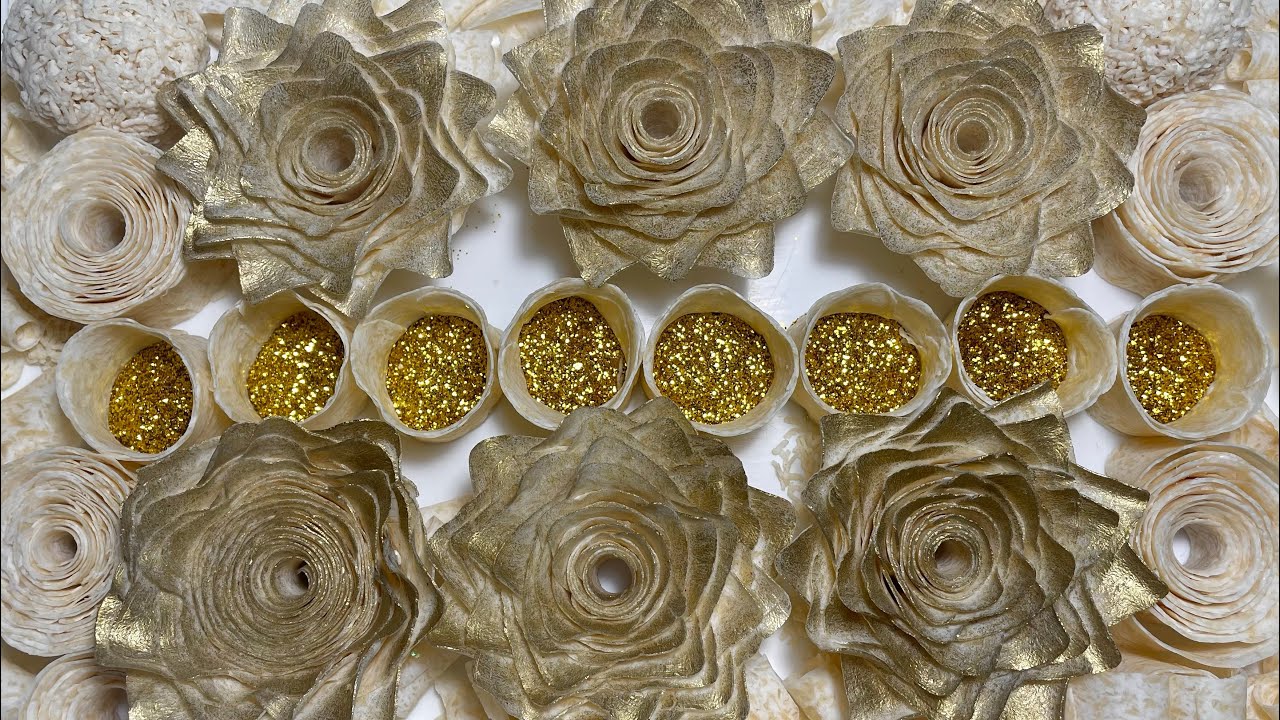 Gold Big soap crushing✨ | glitter box🥰