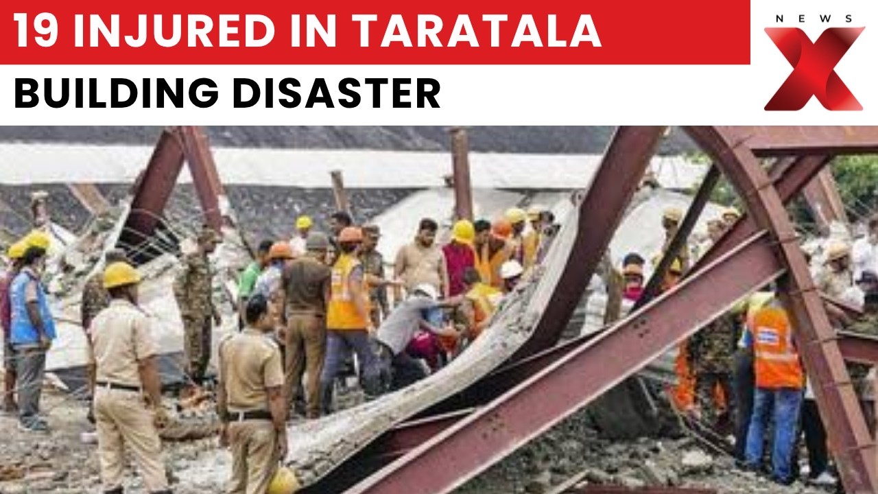 Kolkata Taratala Building Collapse: 14 Dead, 19 Injured as Rescue Operations Continue