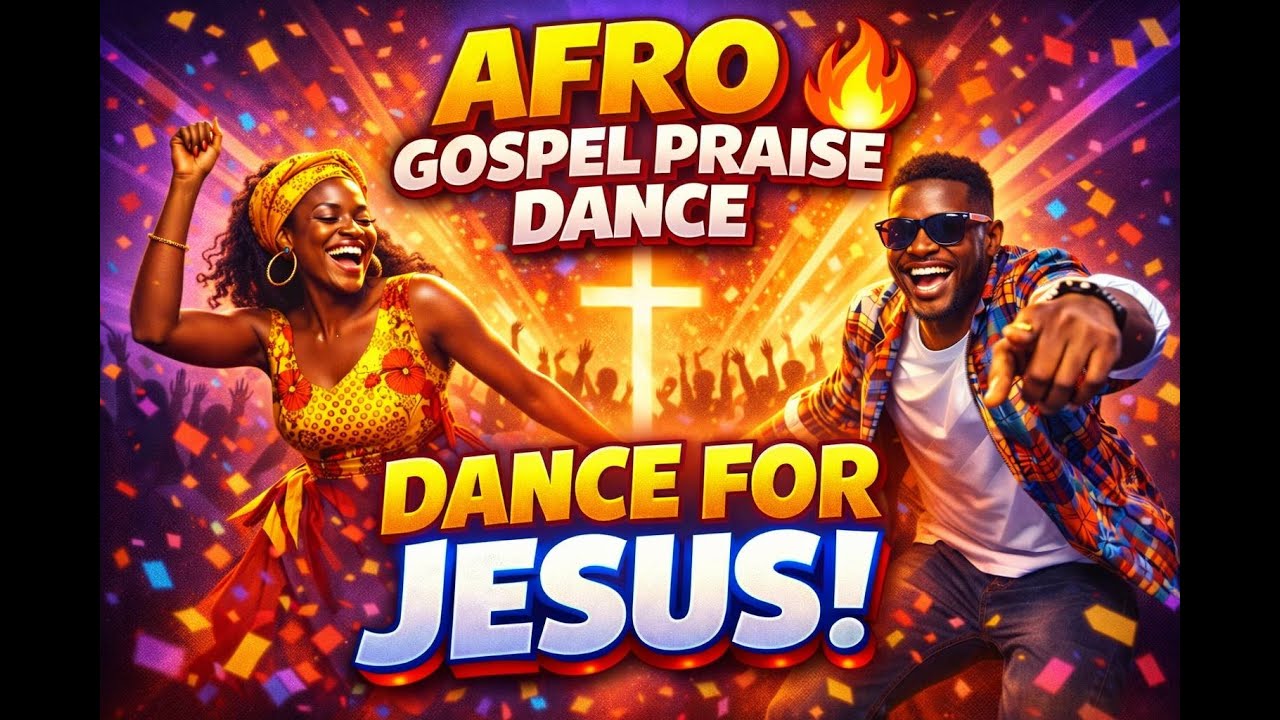 Afro Gospel Praise Mix 2026 🔥 Victory in Jesus | DR Worship Compilation