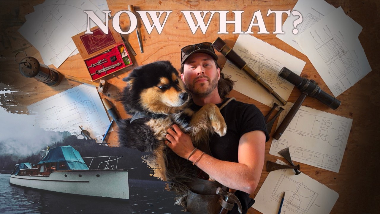 Rebuilding a 77 Year Old Yacht, I Need A Plan | Captains Log #9