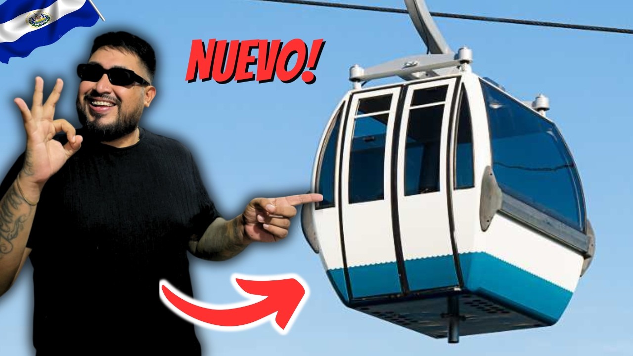 TODO lo que NECESITAS SABER del NUEVO METRO CABLE en EL SALVADOR