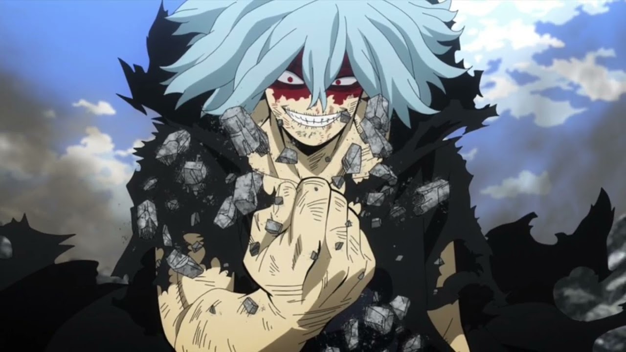 que pasaria si los personajes de boku no hero veían la película de broly cap 5