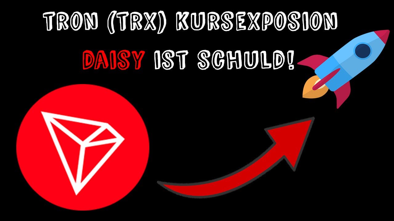 Why Tron coin (TRX) is going through the roof D.AI.S.Y is to blame pyramidal game on crypto ???