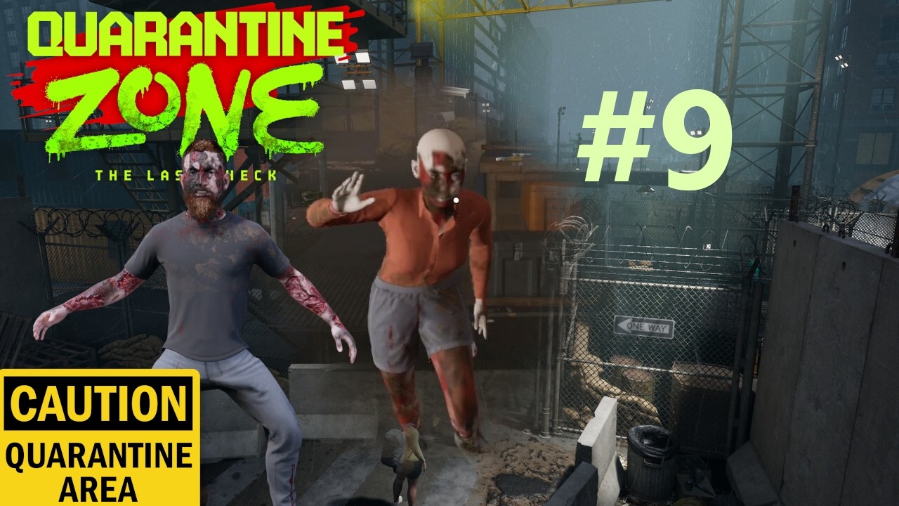 Zombie w bazie 💀- Quarantine Zone The Last Check #9