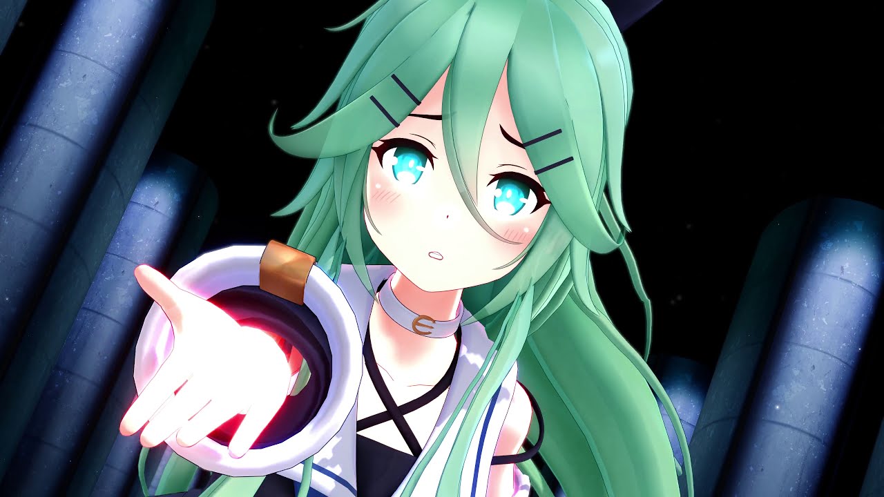 【艦これMMD】山風×シニカルナイトプラン【4K2160p 60fps】修正