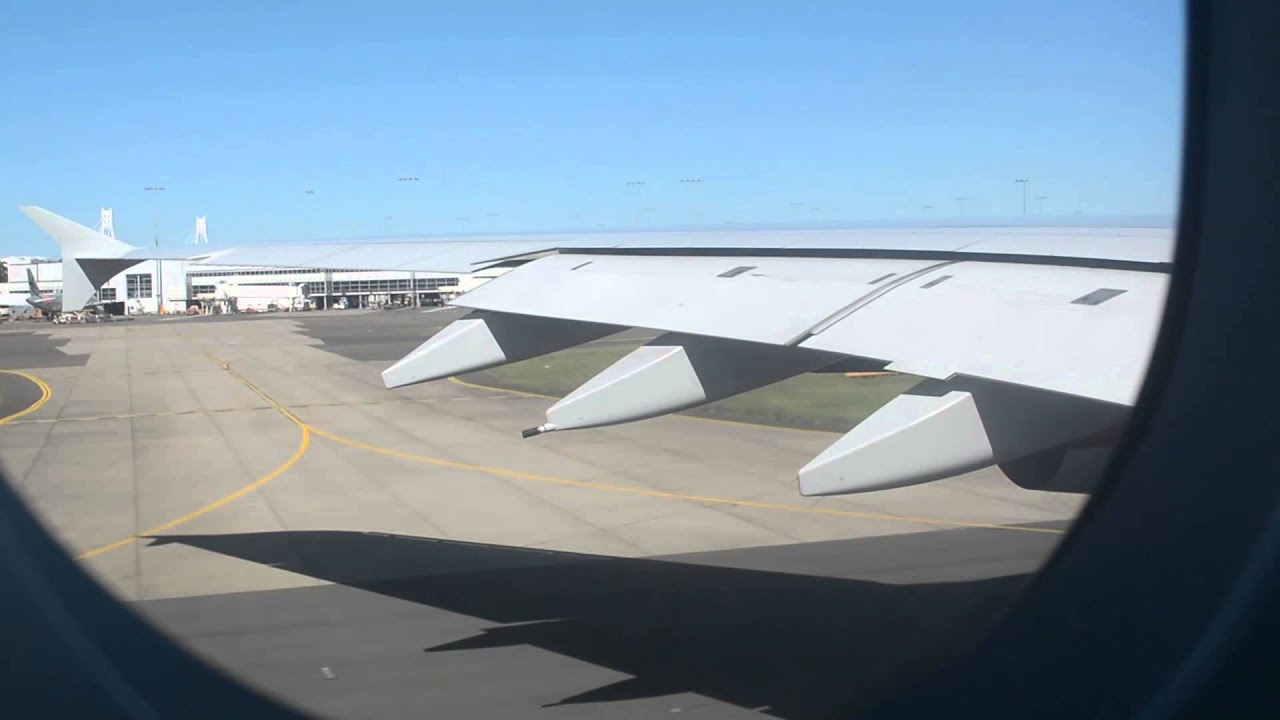 Qantas A380 SYD-LAX QF11