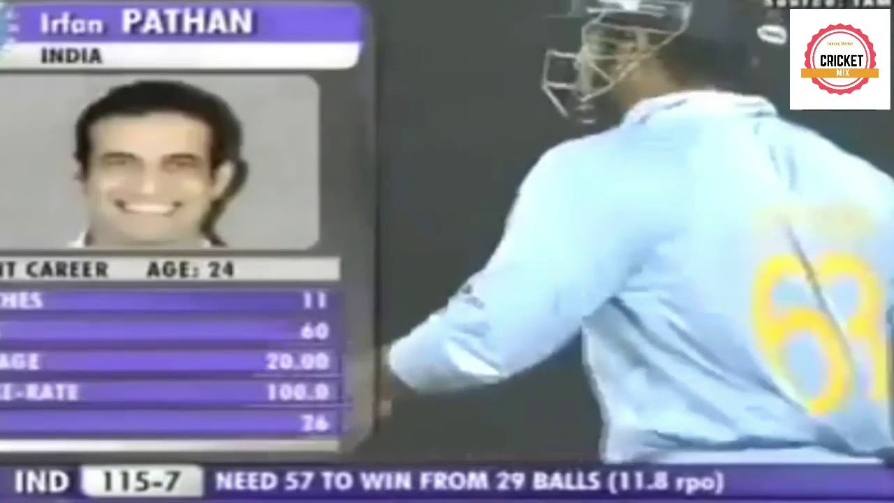 Pathan Brothers amazing Finish against Sri Lanka | Only T20 match 2009 Highlights