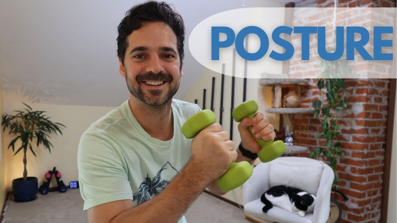 Плохая осанка губит вашу спину? Попробуйте это!