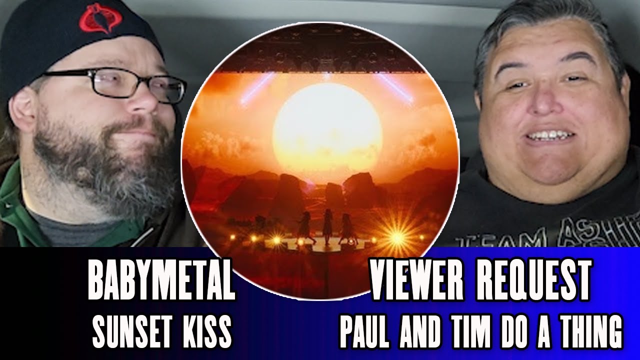 BabyMetal «Sunset Kiss» при участии Polyphia (First Reaction) — Paul And Tim Do A Thing