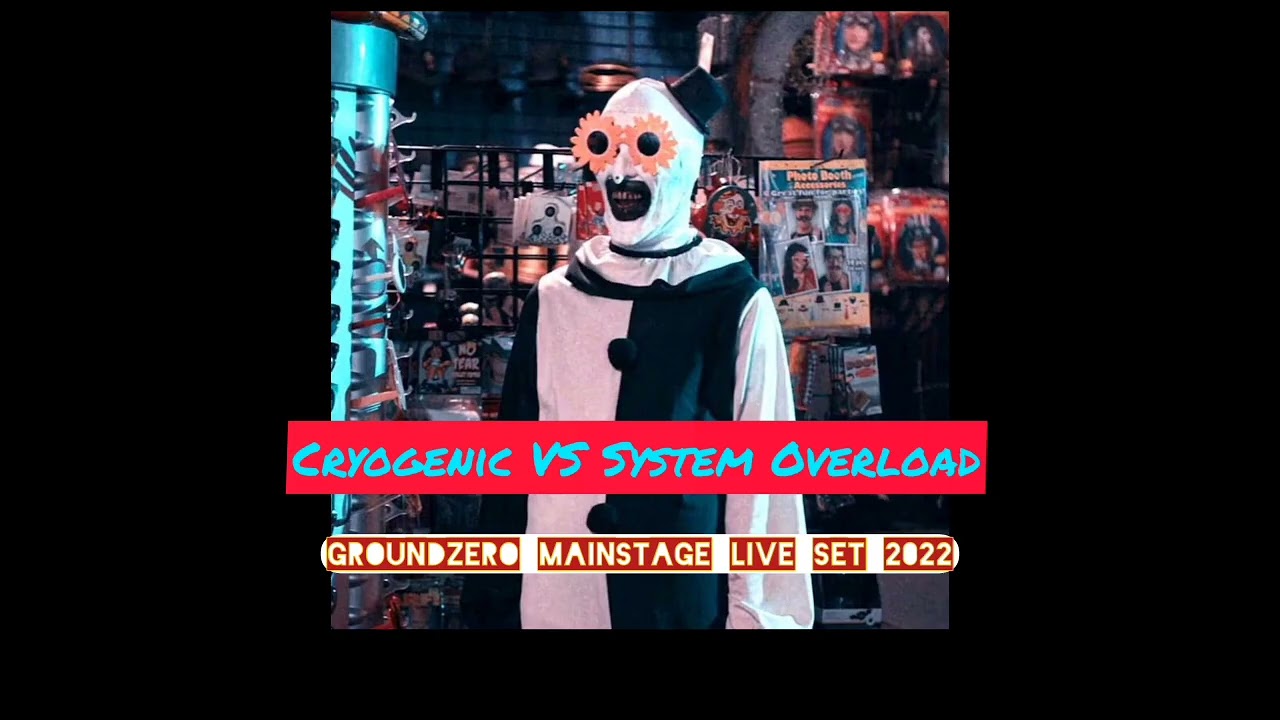 Cryogenic vs System Overload - Groundzero Mainstage Live Set 2022