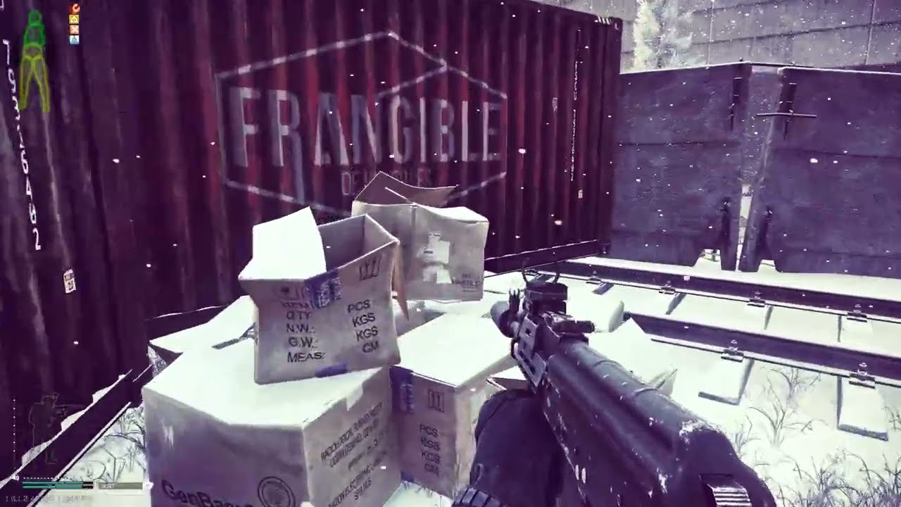 Escape From Tarkov, Express Extraction at Customs, PVP, 4K
