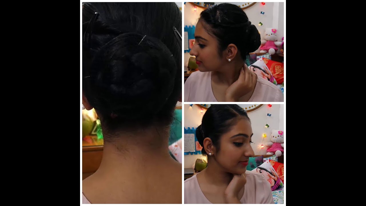 HowTo - CABIN CREW BRAIDED BUN