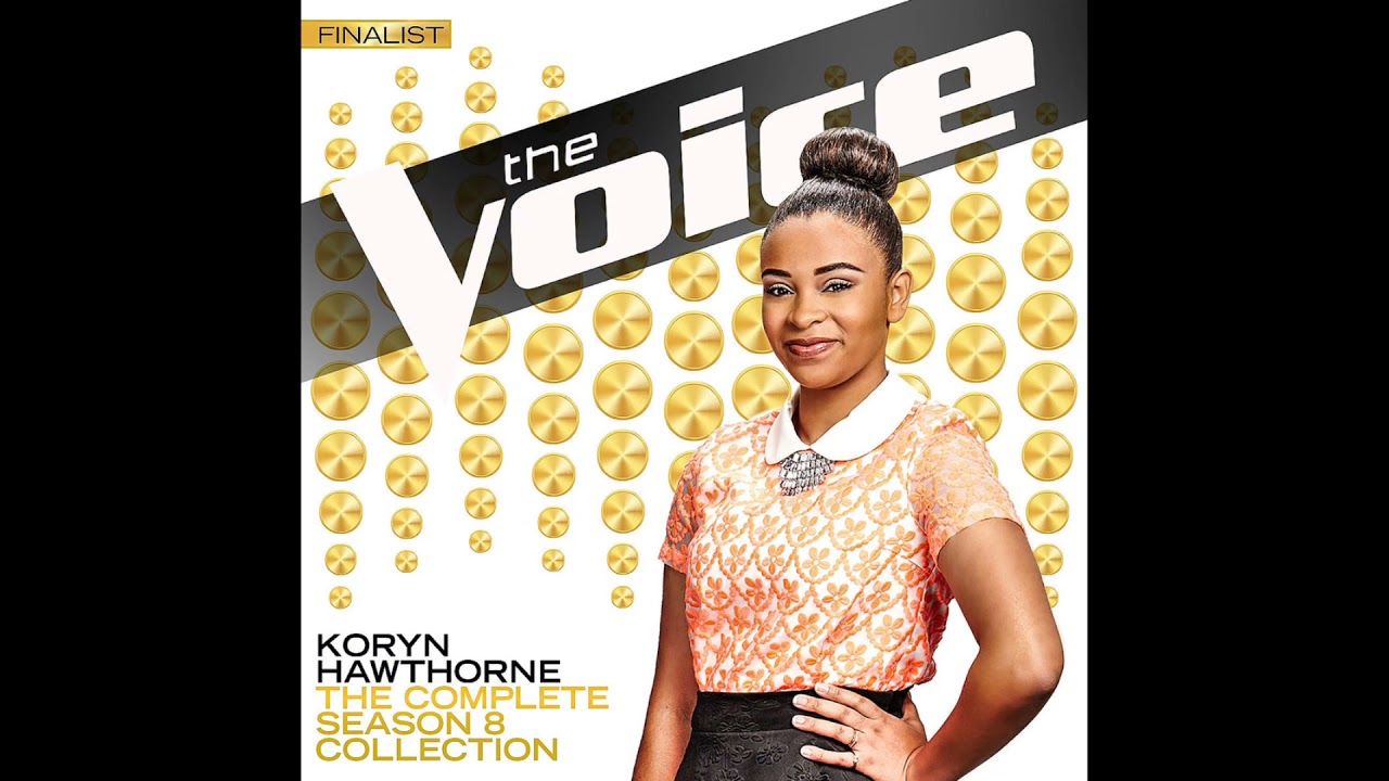 Koryn Hawthorne | Try | Studio Version | The Voice 8