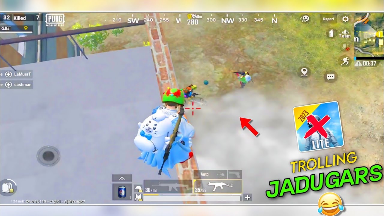 NEW UPDATE (0.24.0) 2023 FULL SOLO VS SQUAD RUSH GAMEPLAY | PUBG MOBILE LITE | IFS JEET